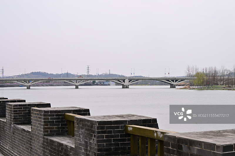 远安县城掠影图片素材