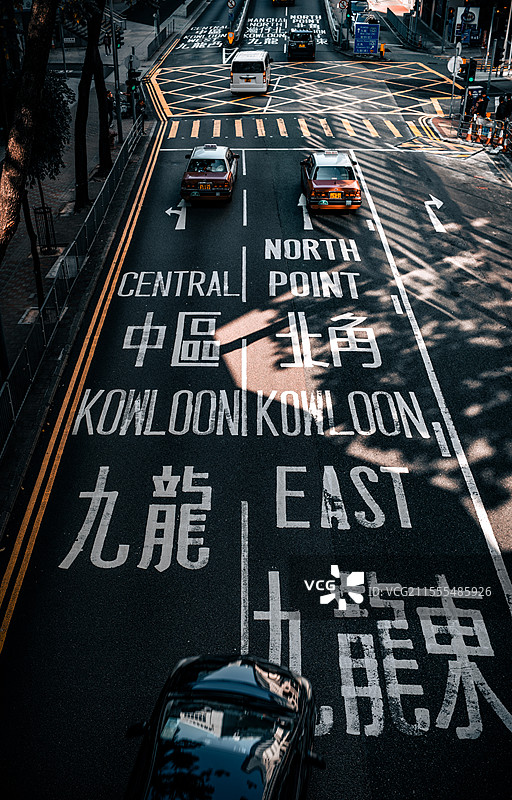香港街道图片素材