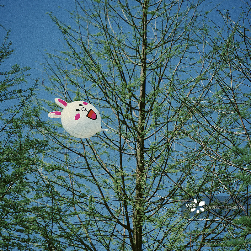 春天的气球图片素材