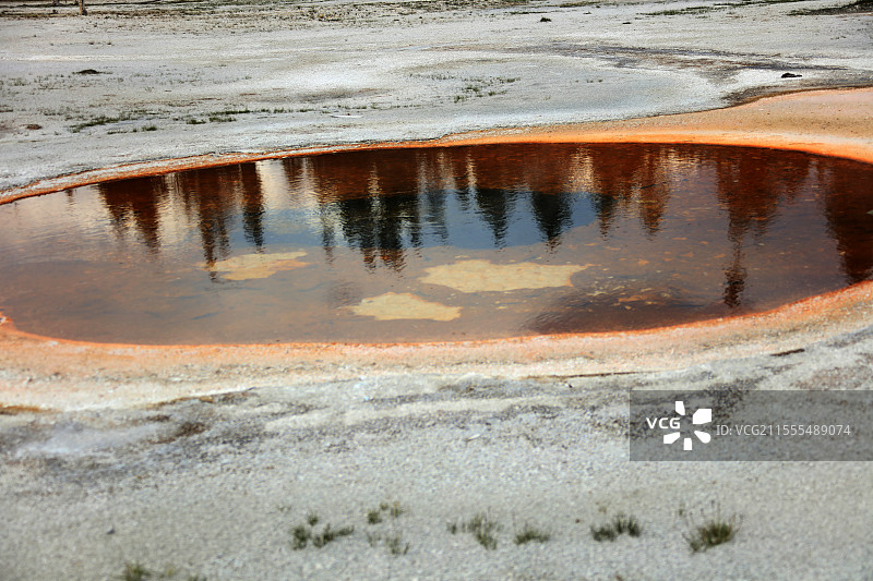 美国黄石国家地质公园风光图片素材