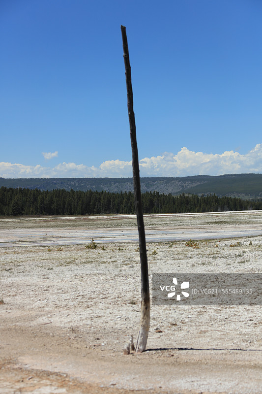 美国黄石国家地质公园风光图片素材