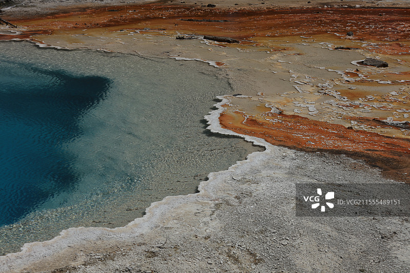 美国黄石国家地质公园风光图片素材