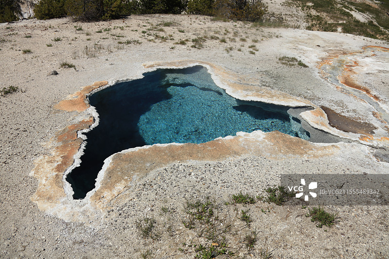 美国黄石国家地质公园风光图片素材
