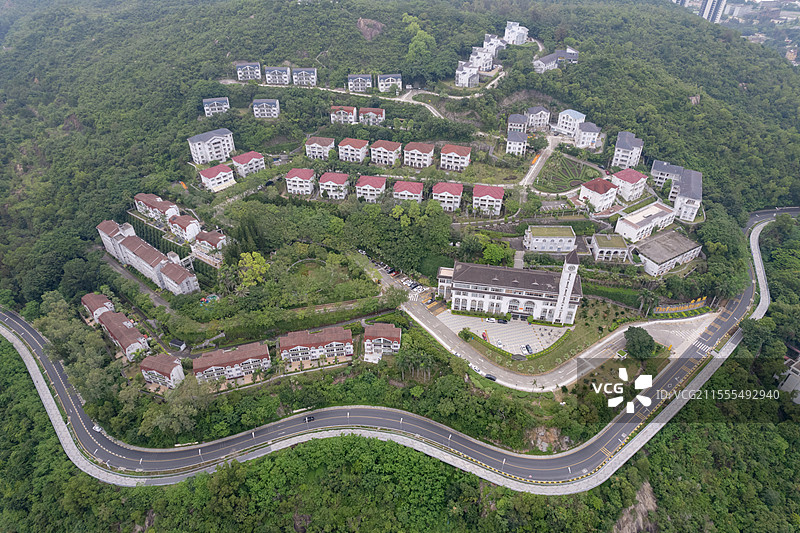 深圳大鹏，金沙湾沙滩，航拍海洋自然之美！图片素材