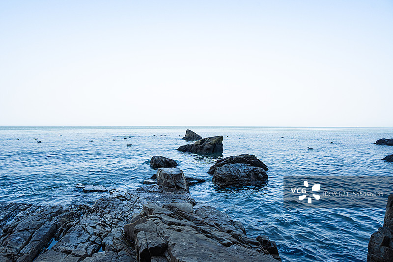蓬莱长岛九丈崖风景区图片素材