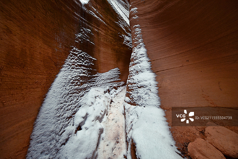 亚洲第一雕岩谷-志丹猫巷峡谷图片素材