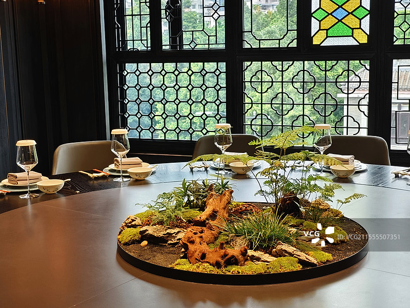 广州酒家贵宾房图片素材