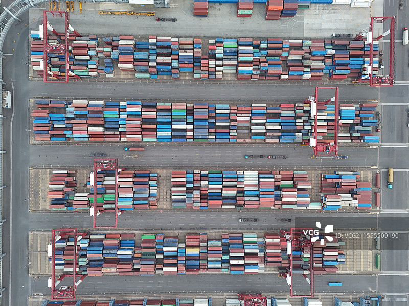 青岛港图片素材