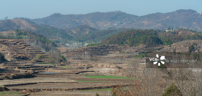田园风光图片素材