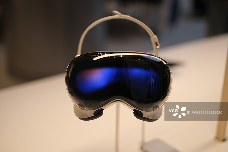 苹果vr眼镜apple vision图片素材