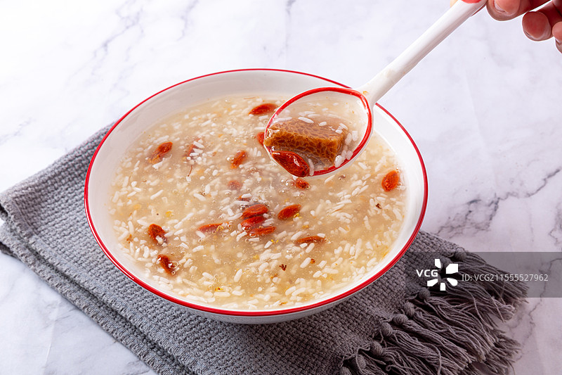 米酒黄粑汤图片素材
