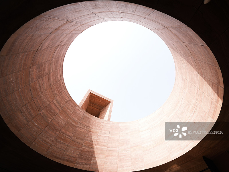 西安曲江艺术博物馆图片素材