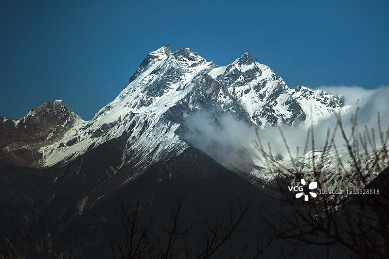 加拉白垒峰图片素材