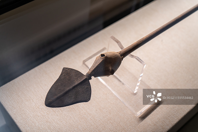 木杆骨鸣笛箭  清代  达斡尔民族博物馆图片素材