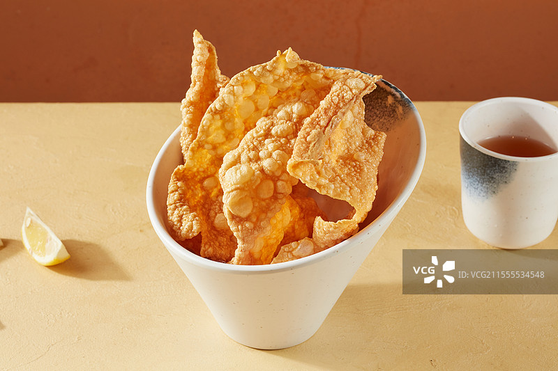 麻辣烫腐竹皮图片素材