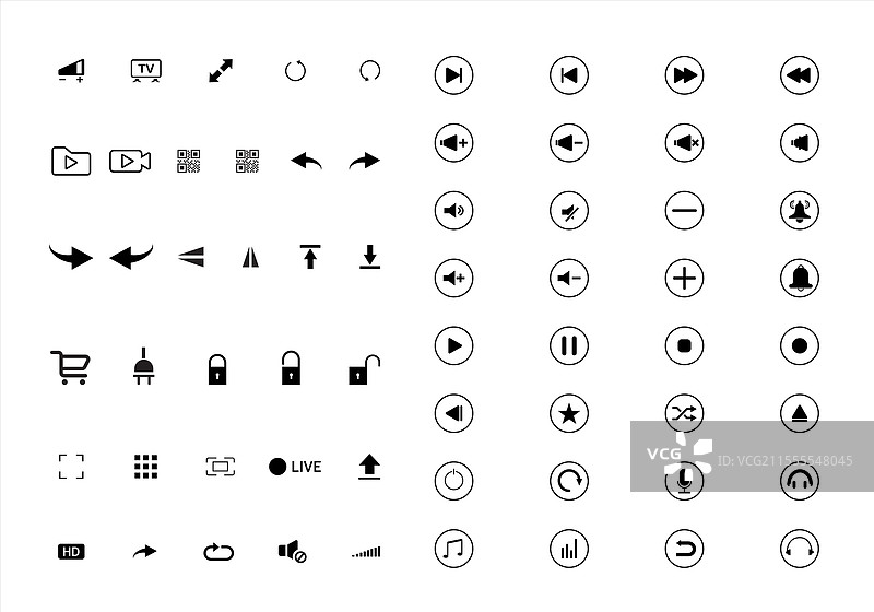 设计师的天堂：超大图标包图片素材