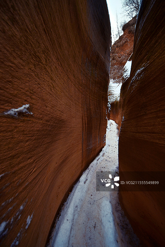 延安志丹猫巷峡谷图片素材
