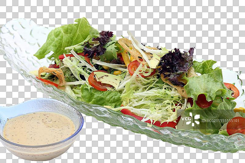 蔬菜沙拉图片素材