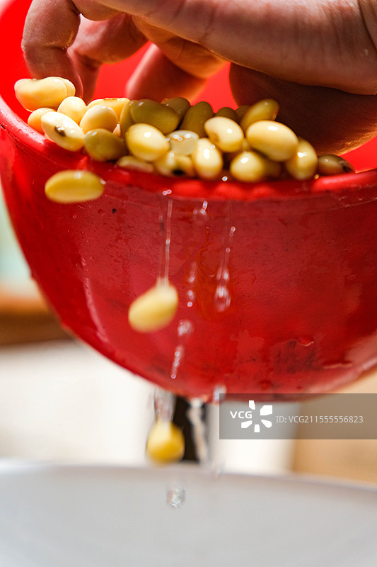 豆浆制作 黄豆图片素材