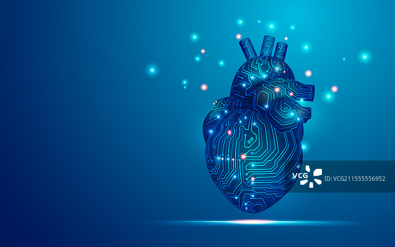 电子心脏3图片素材