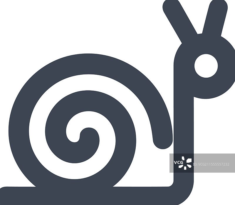 蜗牛符号图标图片素材