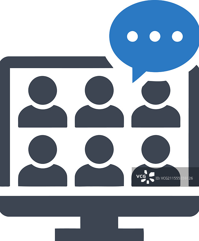 视频通话图标图片素材