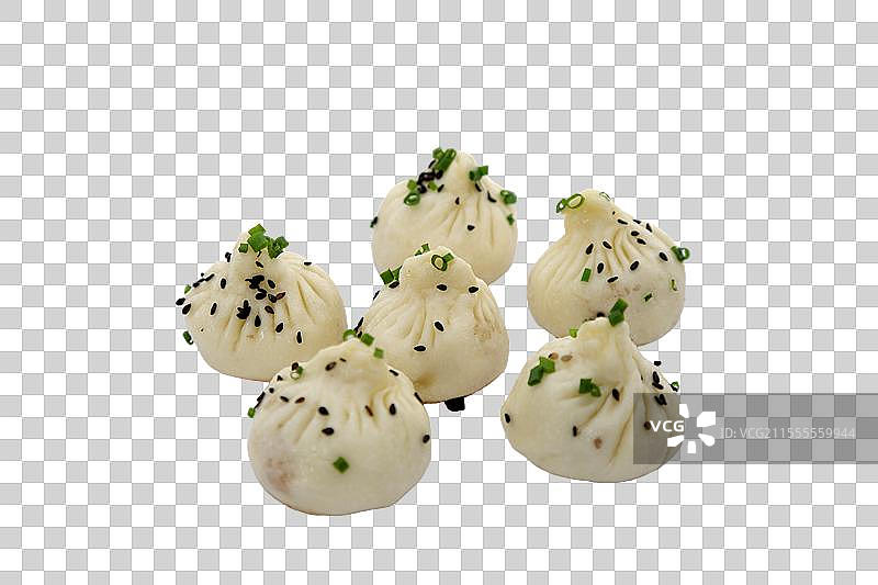 上海生煎包.图片素材