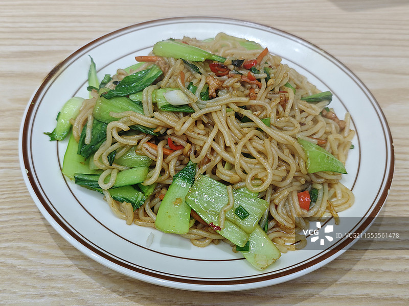 衢州炒粉干图片素材