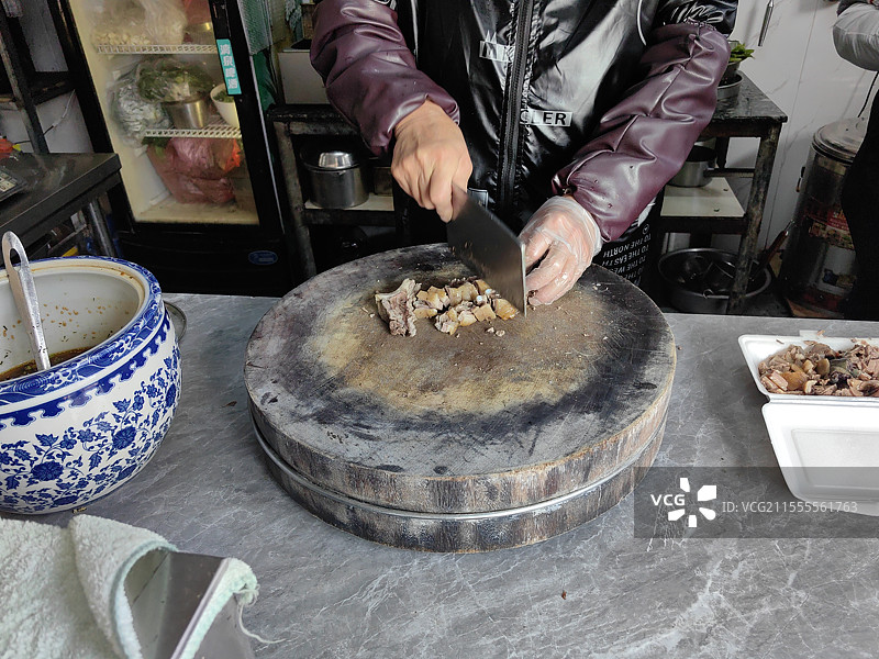 白切狗肉图片素材