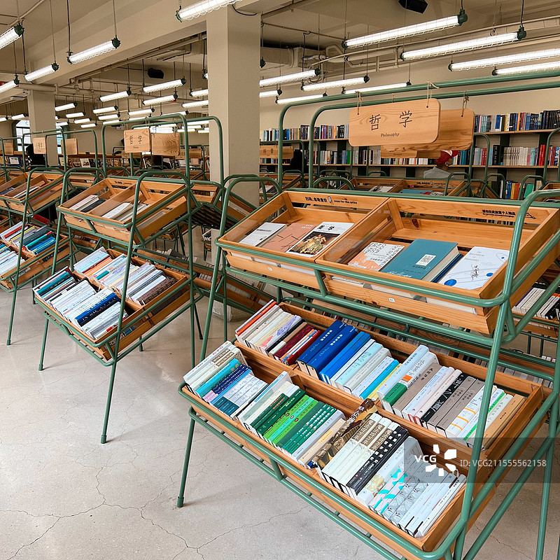 上海多抓鱼书店图片素材