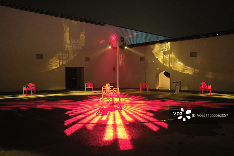 河北省廊坊市《只有红楼梦》剧场布景图片素材