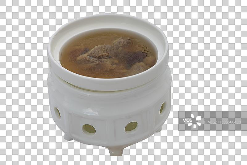 花旗参鸽汤图片素材