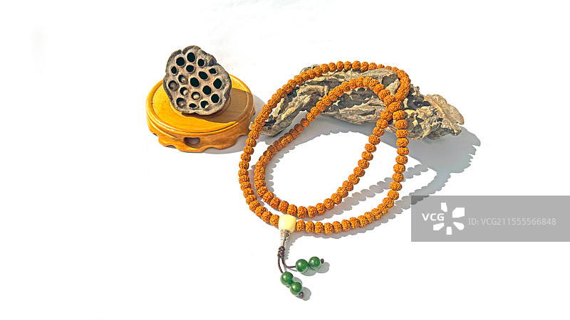 佛珠，金刚菩提手串，念珠图片素材