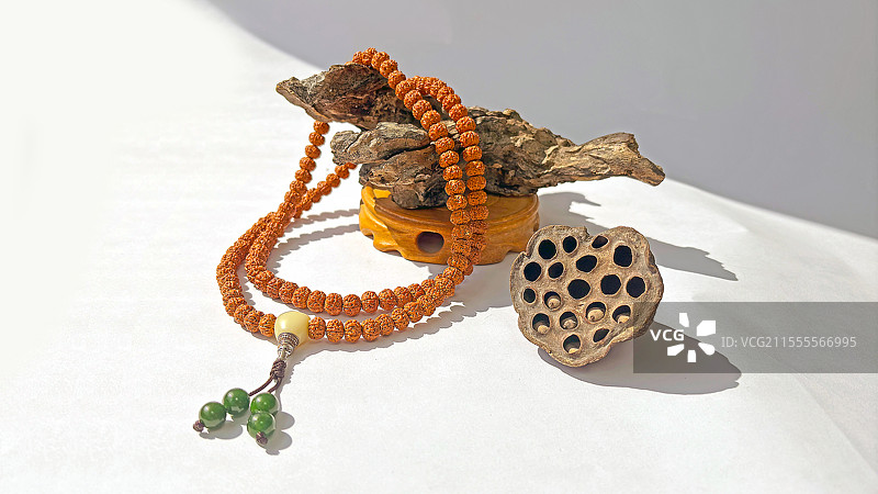 佛珠，金刚菩提手串，念珠图片素材