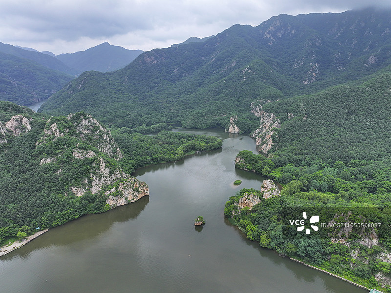 大连冰峪国家地质公园图片素材