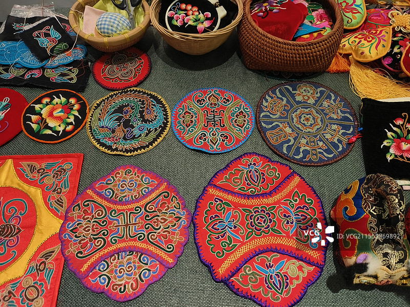广西·刺绣图片素材