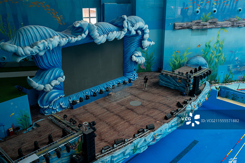 盘锦红海湿地温泉主题乐园图片素材