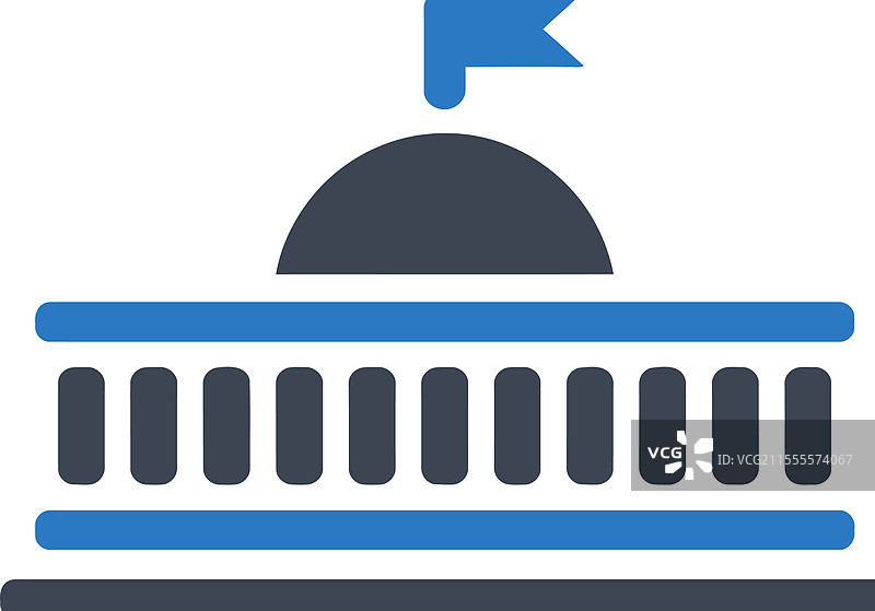 政府建筑图标图片素材