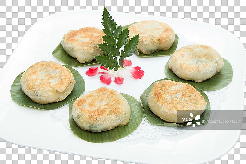 春野菜煎饼图片素材