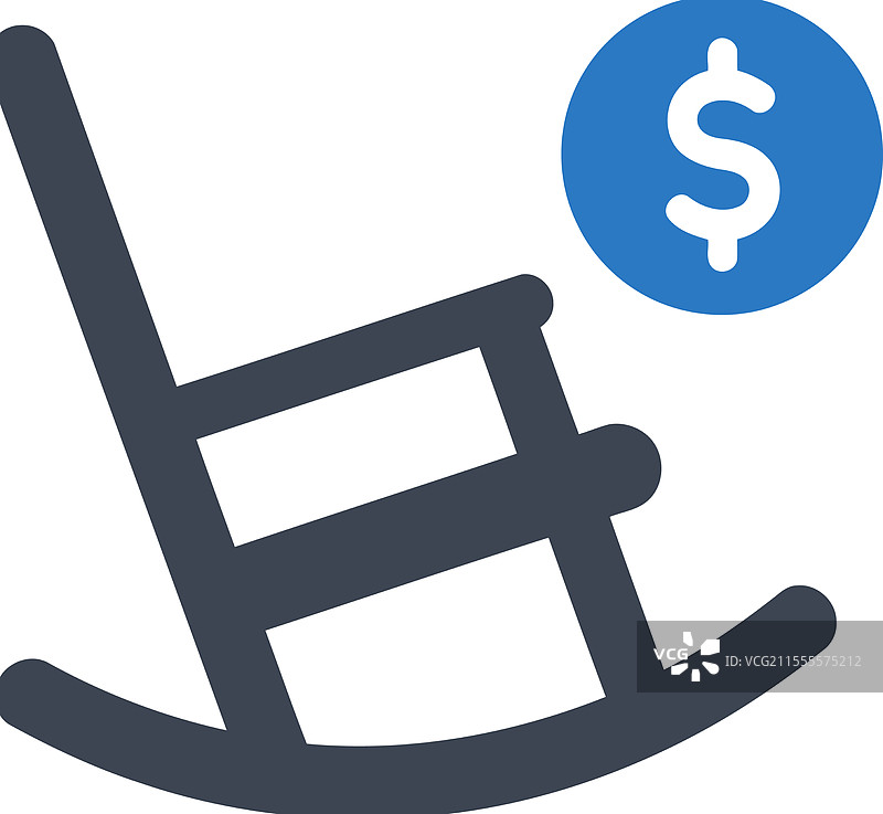 搖椅图标图片素材