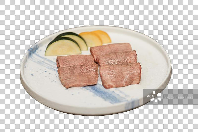 美味牛舌图片素材