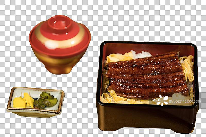 鳗鱼饭图片素材