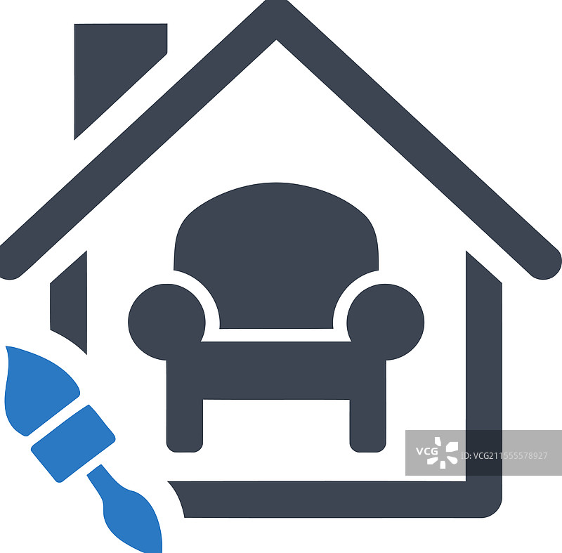 家居家具图标图片素材