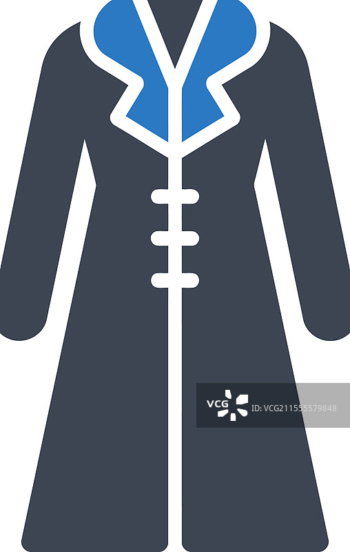 冬季外套图标图片素材