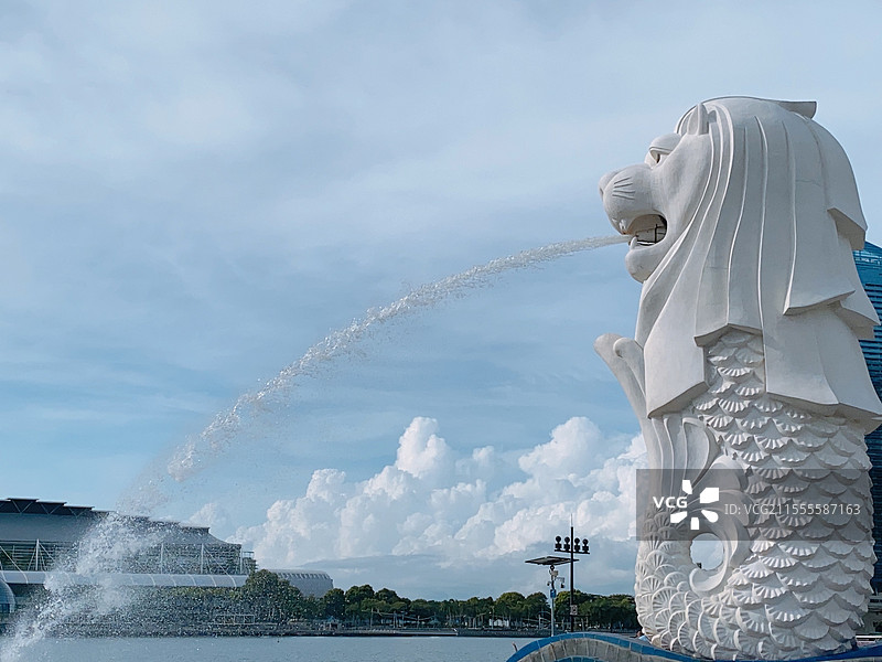 新加坡·鱼尾狮公园图片素材