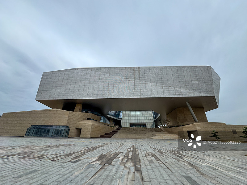 南京美术馆新馆图片素材
