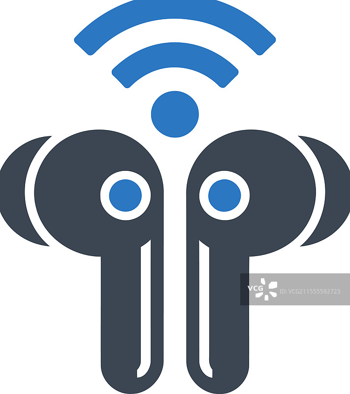 无线耳塞图标图片素材