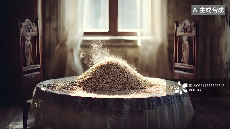 【AI数字艺术】优质薏米插画图片素材