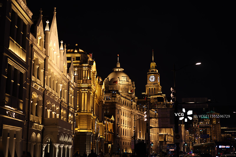 上海外滩图片素材