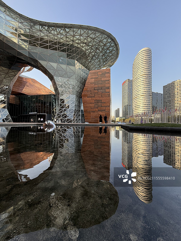 上海世博会博物馆图片素材